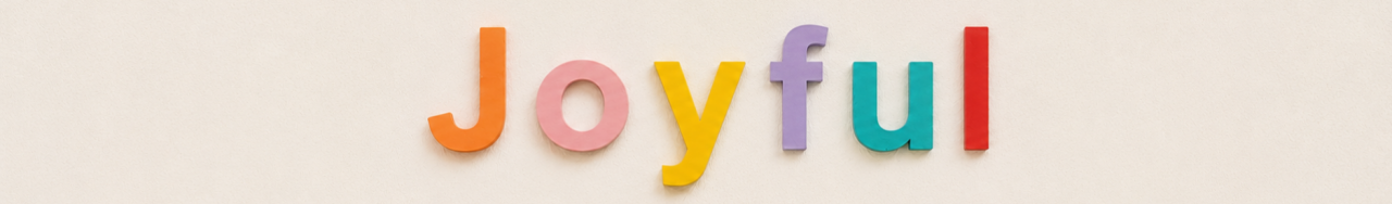 Why We Believe Fashion Should Feel Joyful