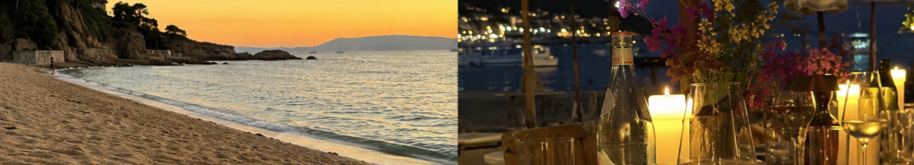 From Beach to Dinner: One Bag