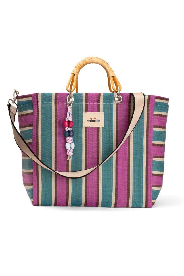 Cabas / Bahia / Natural Bambou Tresse