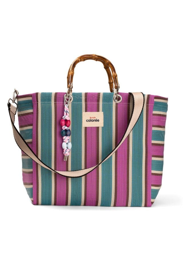 Cabas / Bahia / Natural Bambou