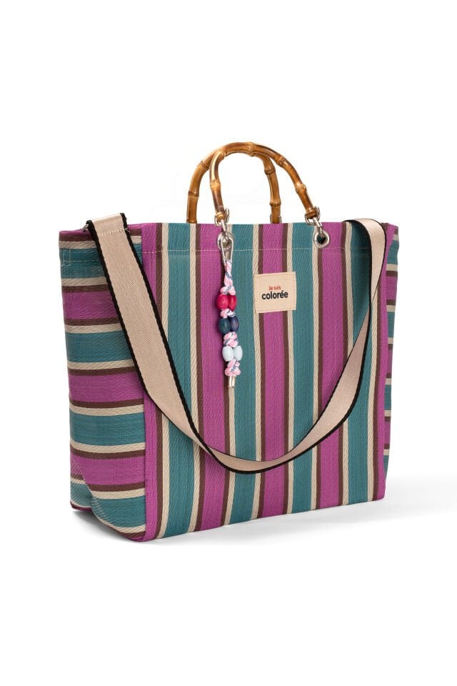 Cabas / Bahia / Natural Bambou