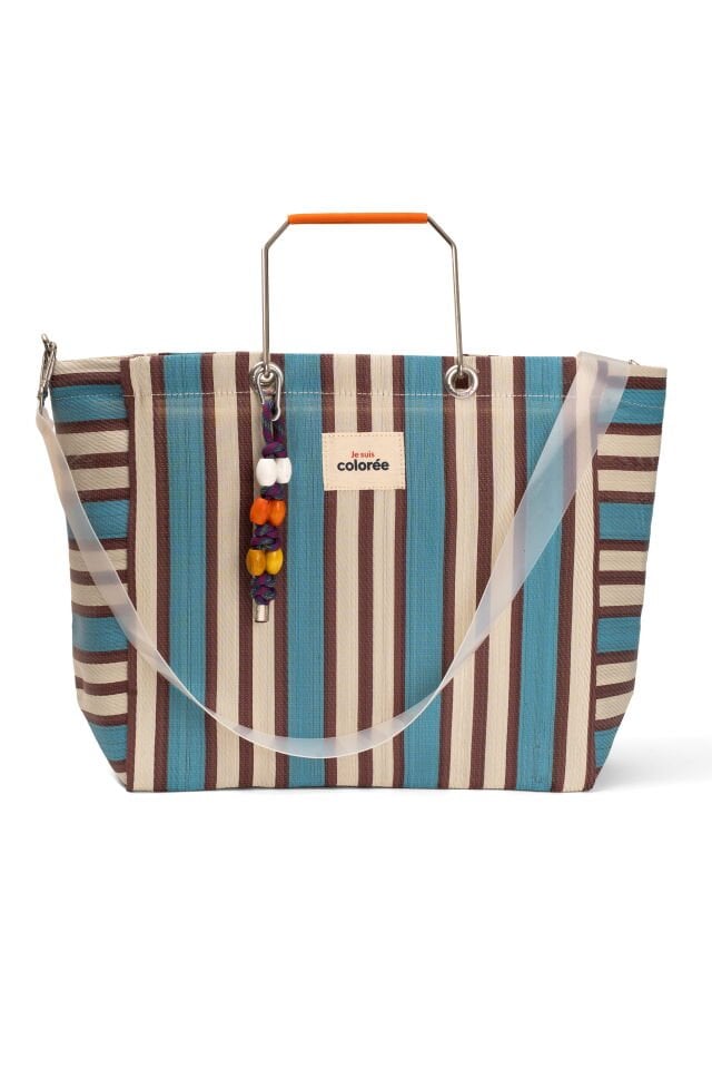 Cabas / Sable / Ligne