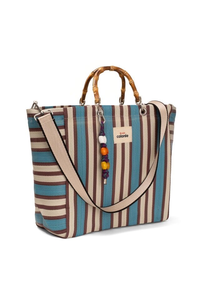 Cabas / Sable / Natural Bambou