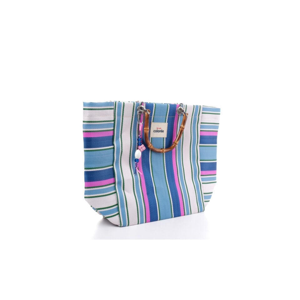 Cabas / Lagon / Natural Bambou