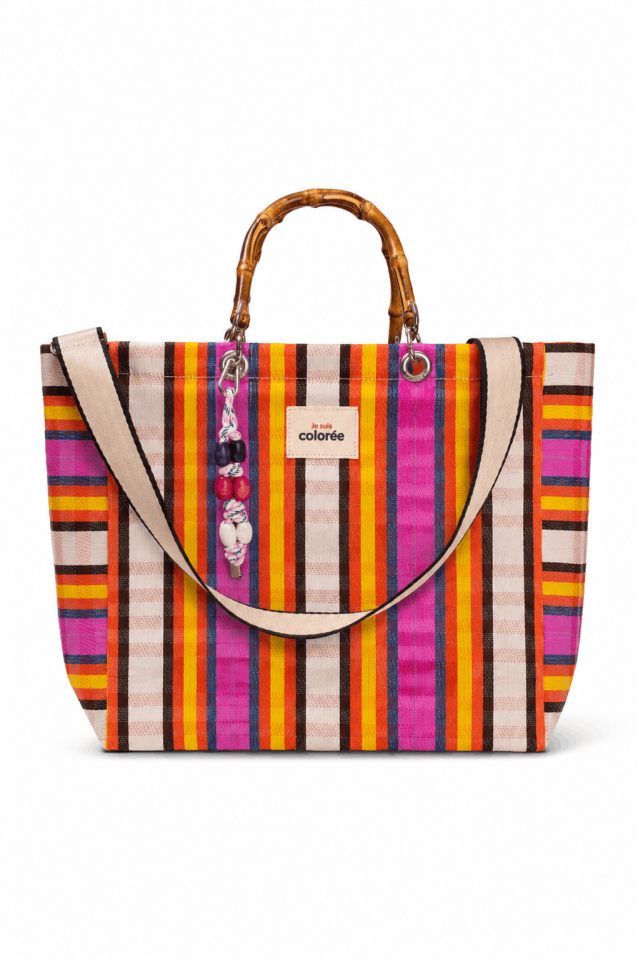 Cabas / Disco / Natural Bambou