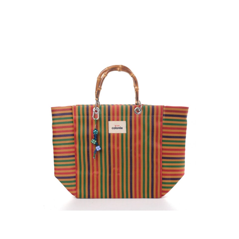Cabas / Safran / Natural Bambou