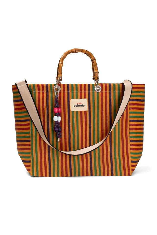Cabas / Safran / Natural Bambou