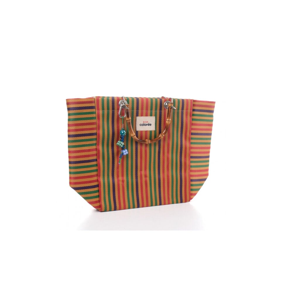 Cabas / Safran / Natural Bambou