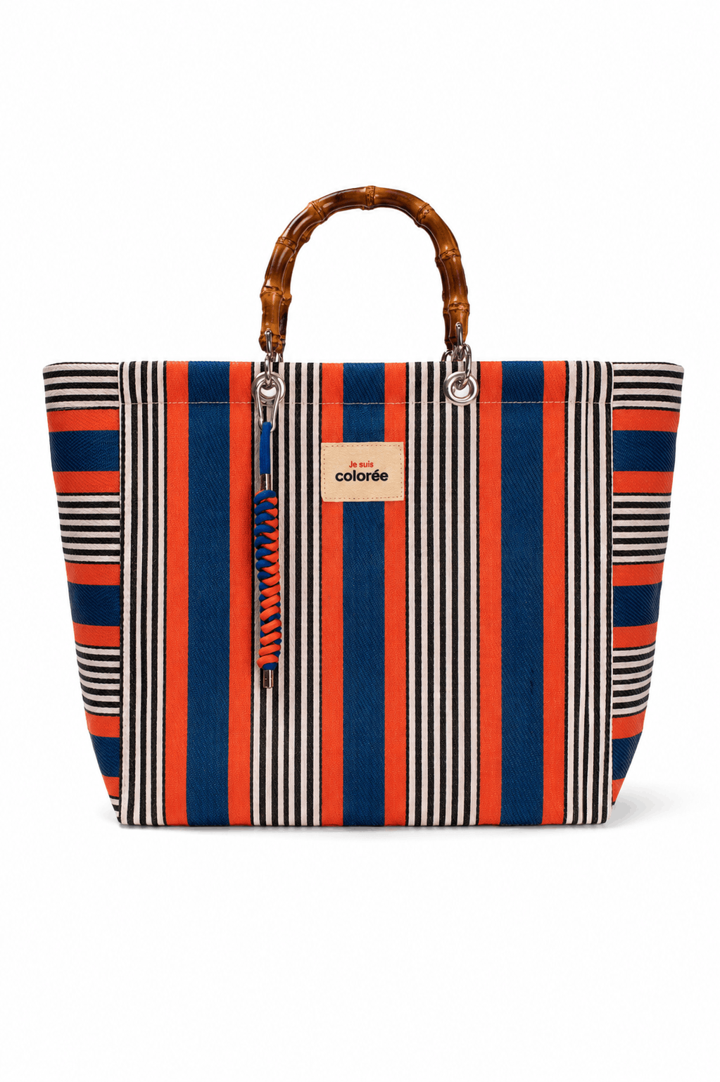 Cabas / Corail / Natural Bambou