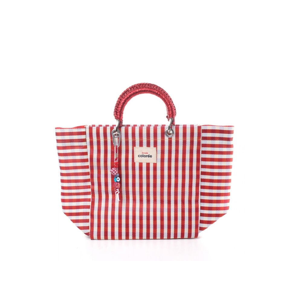 Cabas / Terracotta / Crochet