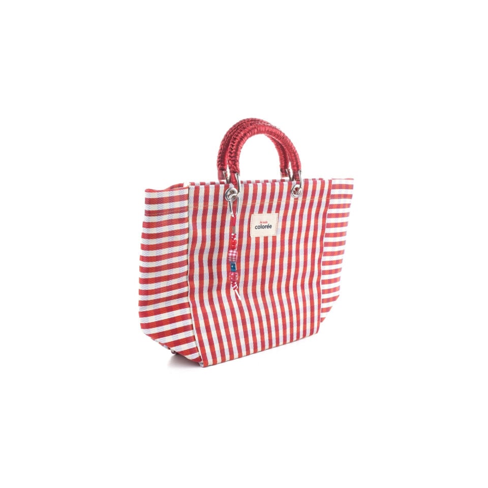 Cabas / Terracotta / Crochet