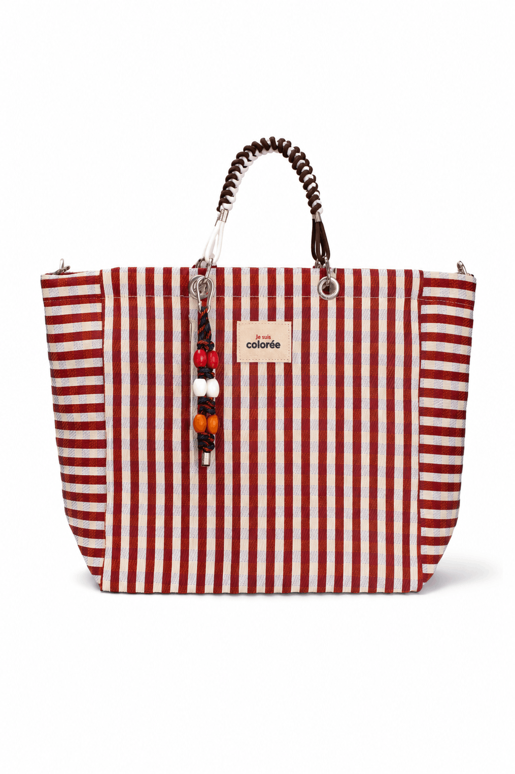 Cabas / Terracotta / Corde