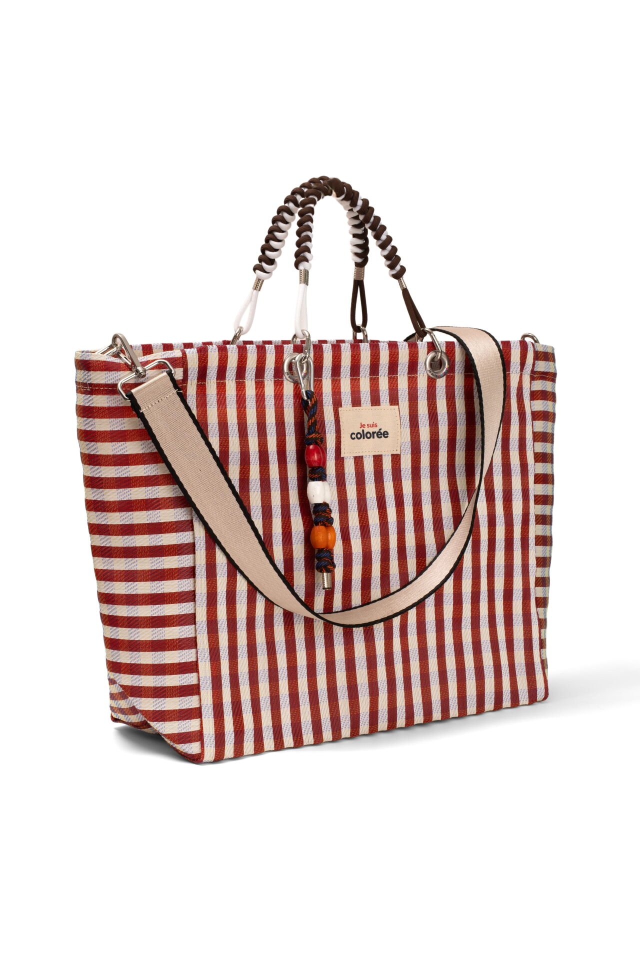 Cabas / Terracotta / Corde