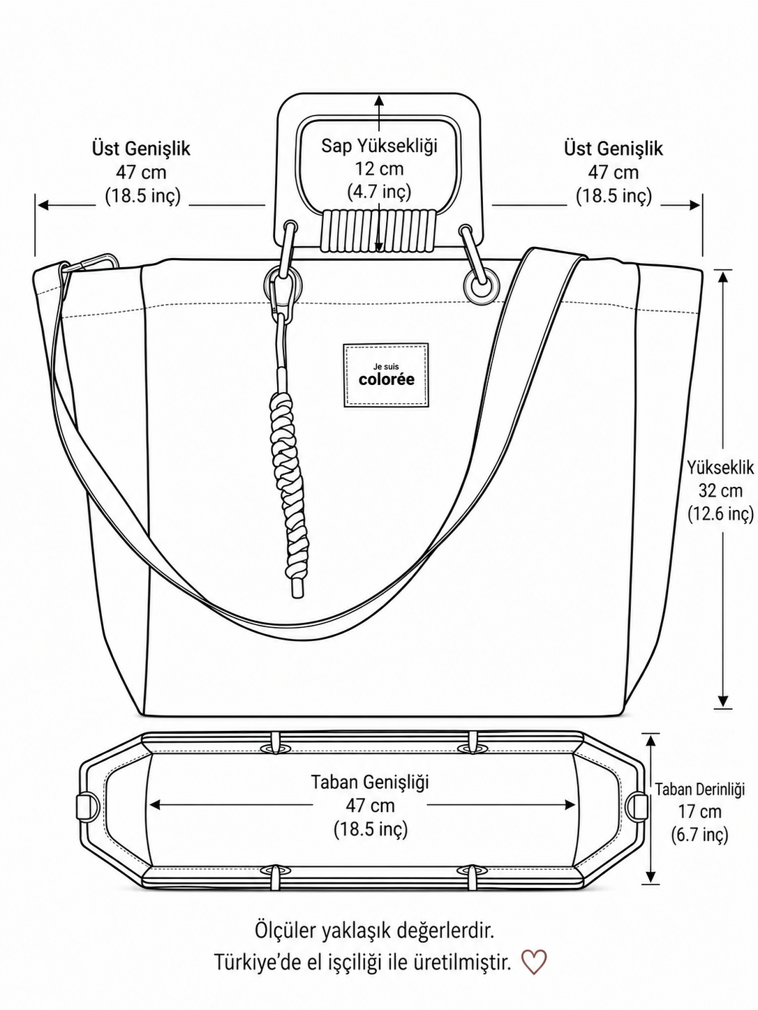 Cabas / Regate / Cordeplex
