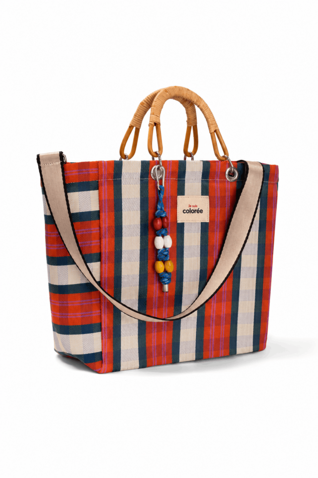 Cabas / Regate / Natural Bambou Tresse
