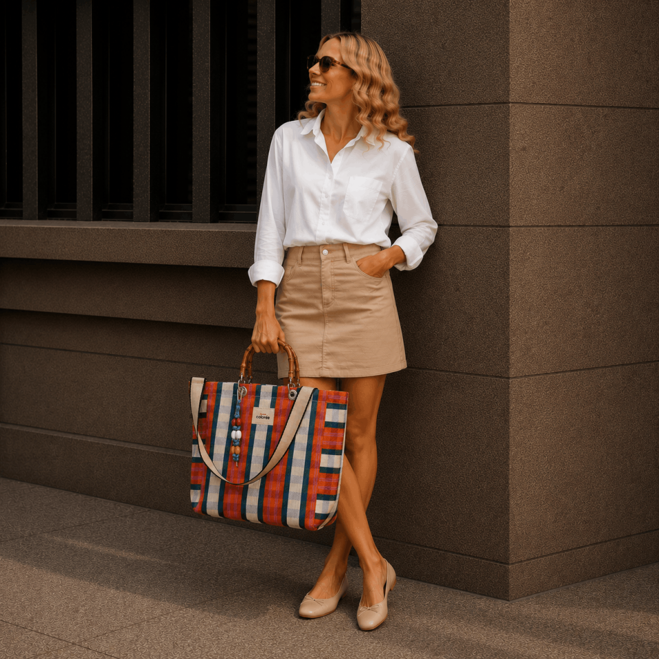 Cabas / Regate / Natural Bambou