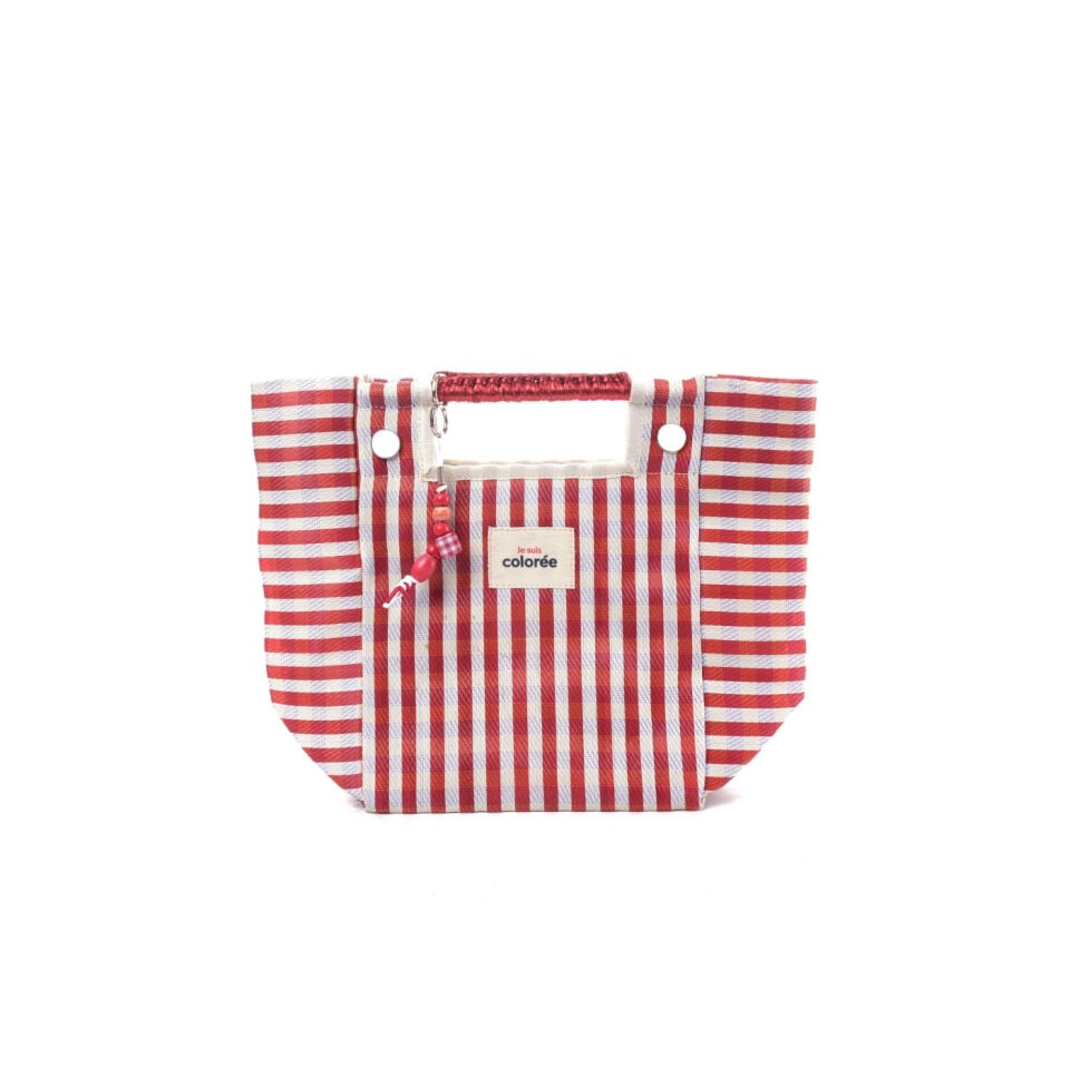 Cabasette / Terracotta / Crochet