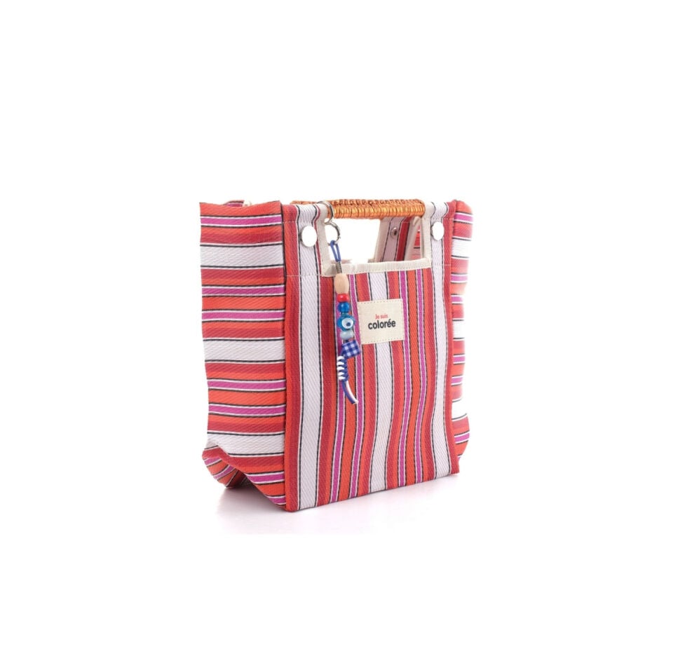Cabasette / Cerise / Crochet
