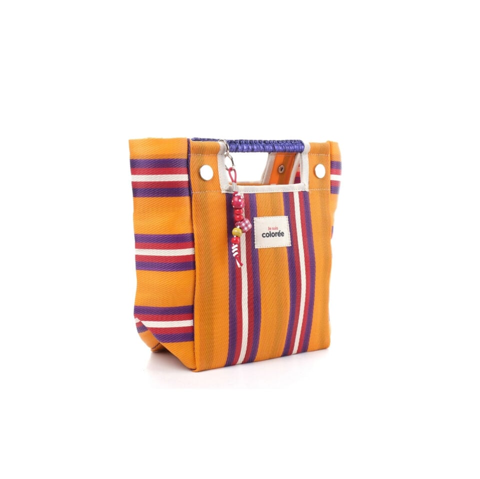Cabasette / Mandarine / Crochet