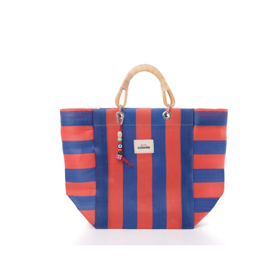 Cabas-X / Mistral / Natural Bambou Tresse