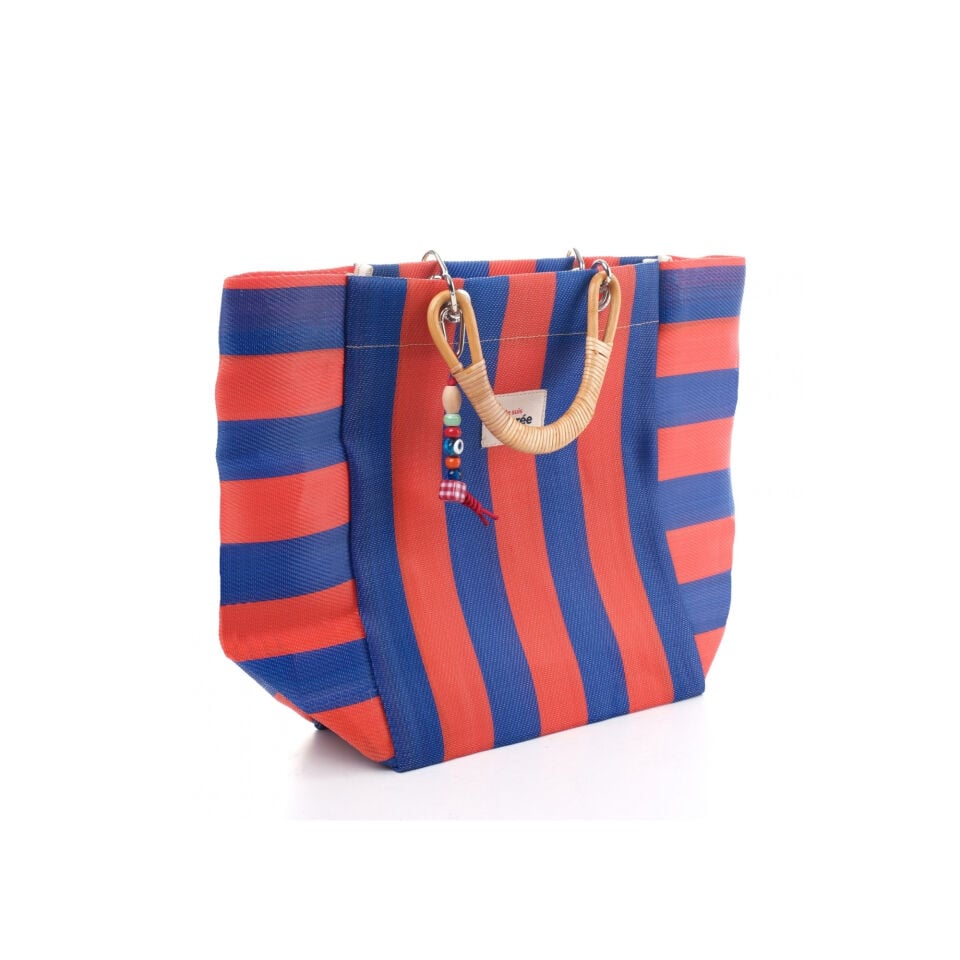 Cabas-X / Mistral / Natural Bambou Tresse