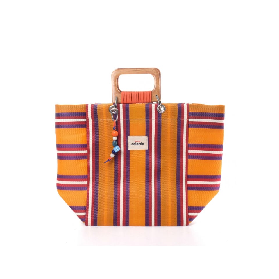 Cabas-X / Mandarine / Cordeplex