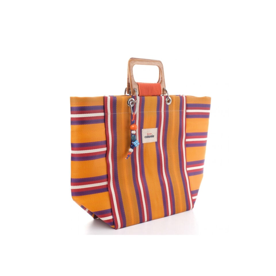 Cabas-X / Mandarine / Cordeplex