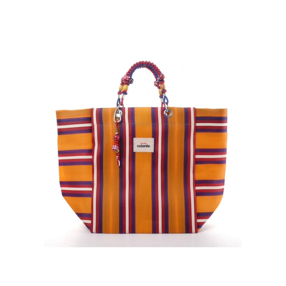 Cabas-X / Mandarine / Corde