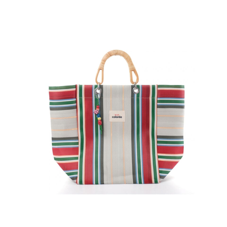 Cabas-X / Pinede / Natural Bambou Tresse