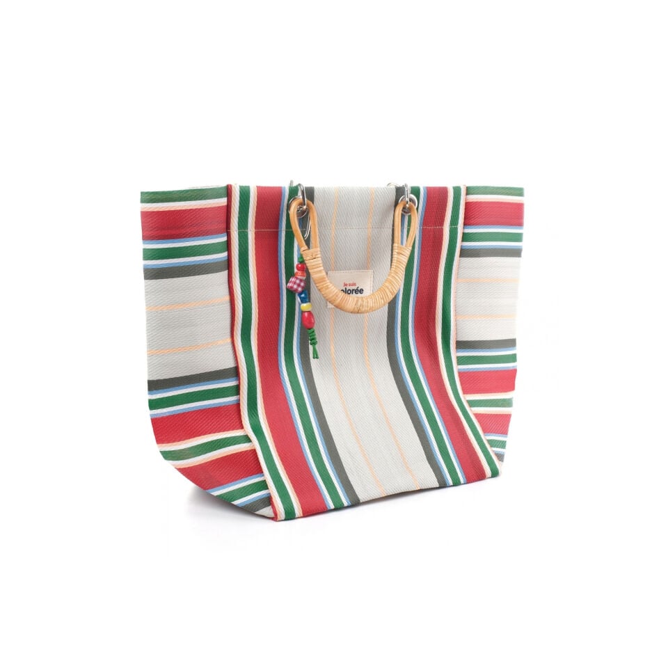 Cabas-X / Pinede / Natural Bambou Tresse