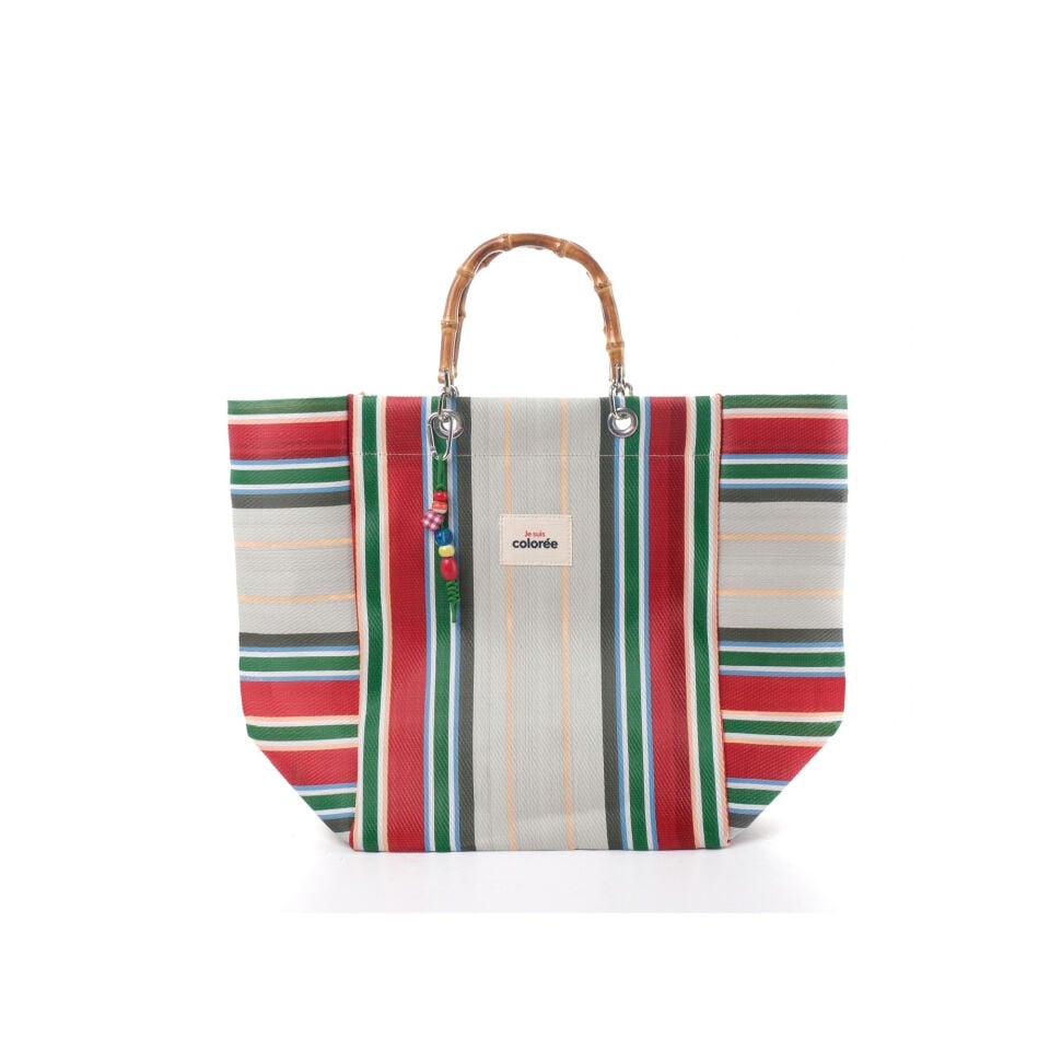 Cabas-X / Pinede / Natural Bambou