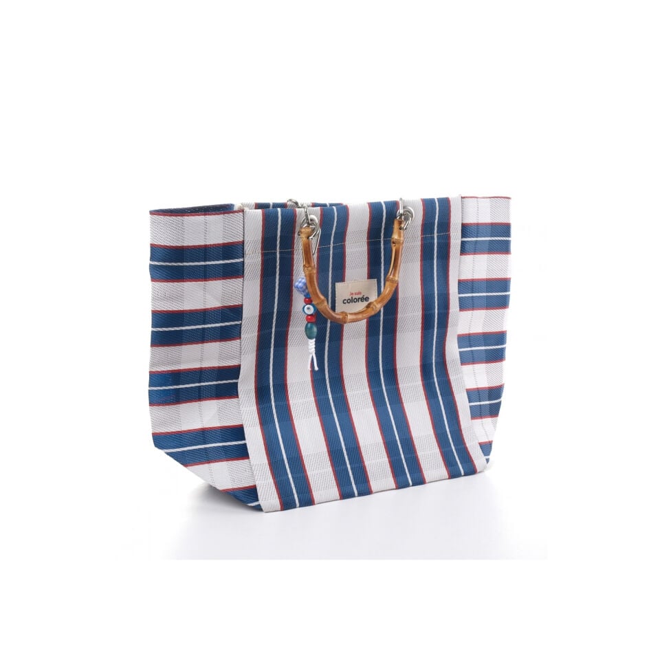 Cabas-X / Marine / Natural Bambou