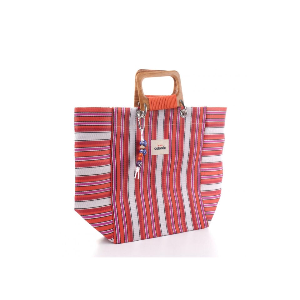 Cabas-X / Cerise / Cordeplex
