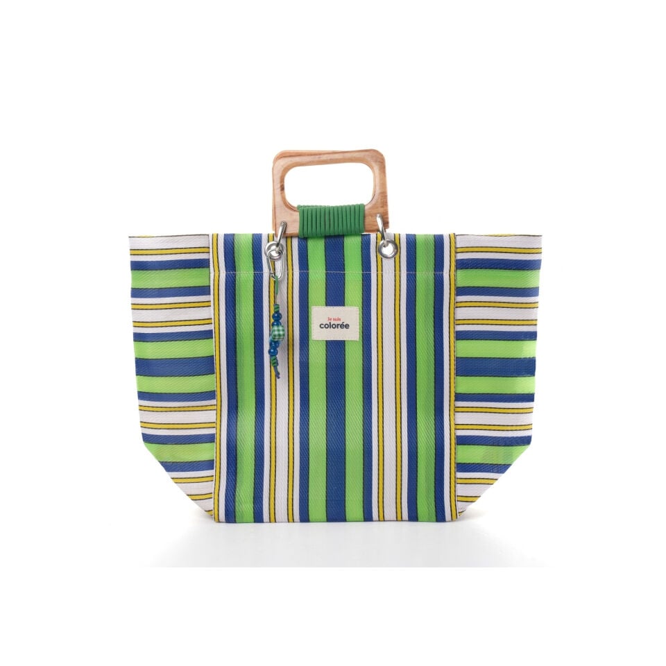 Cabas-X / Chartreuse / Cordeplex