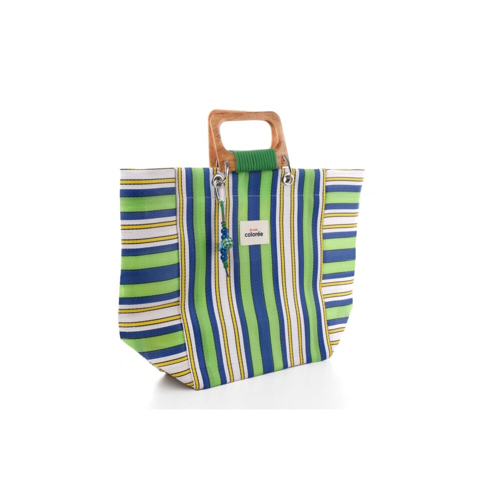 Cabas-X / Chartreuse / Cordeplex