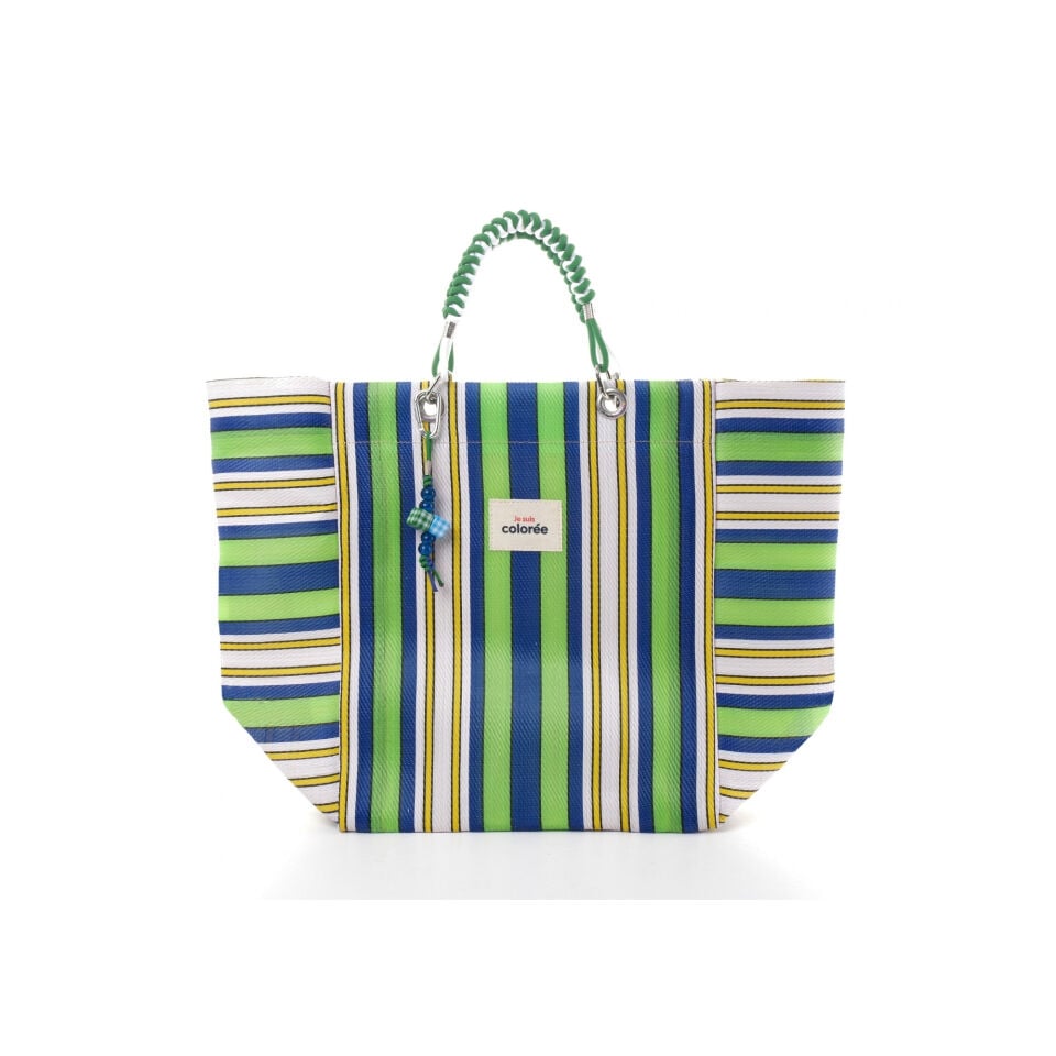 Cabas-X / Chartreuse / Corde